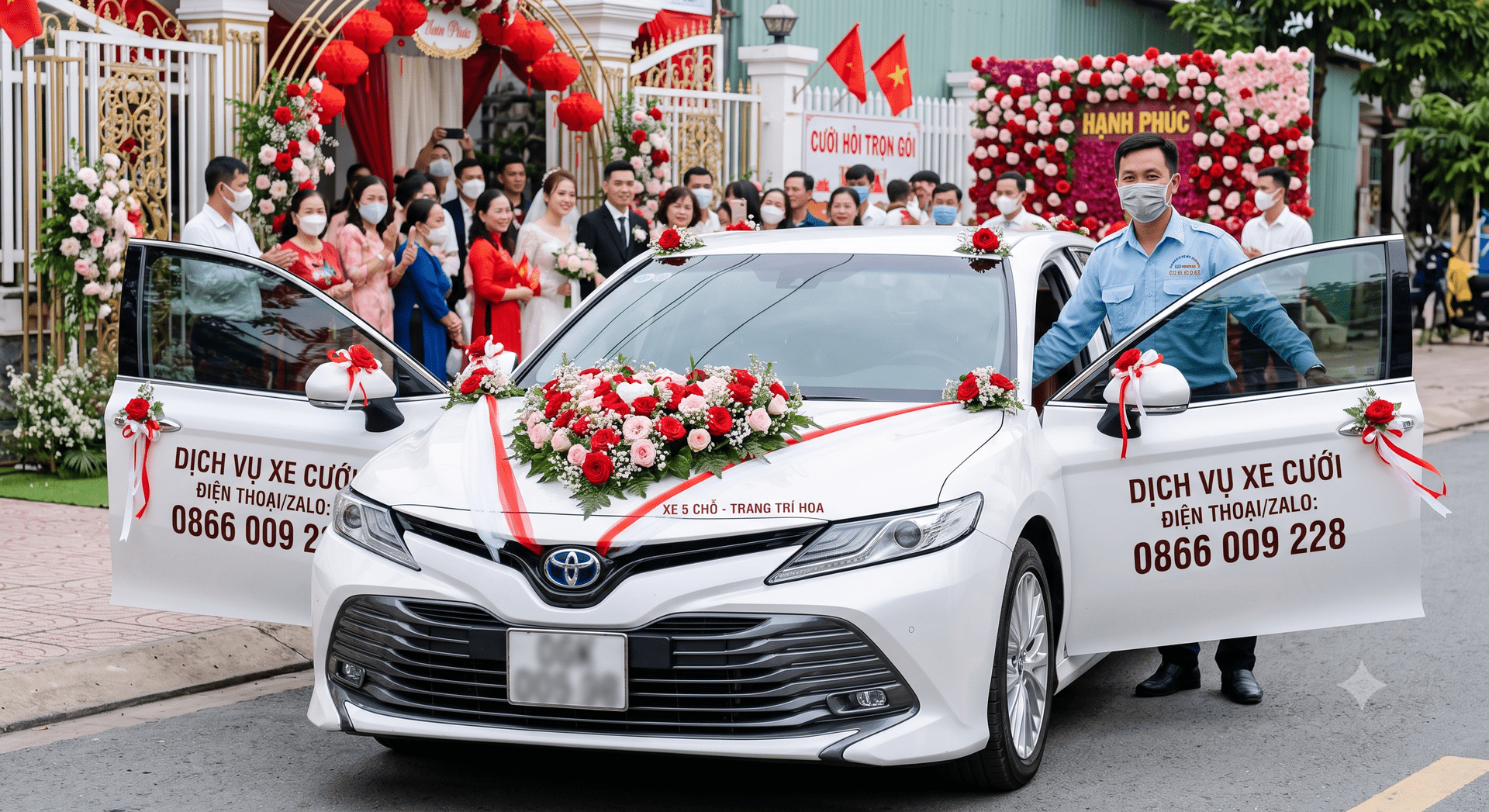 Dịch vụ xe cưới