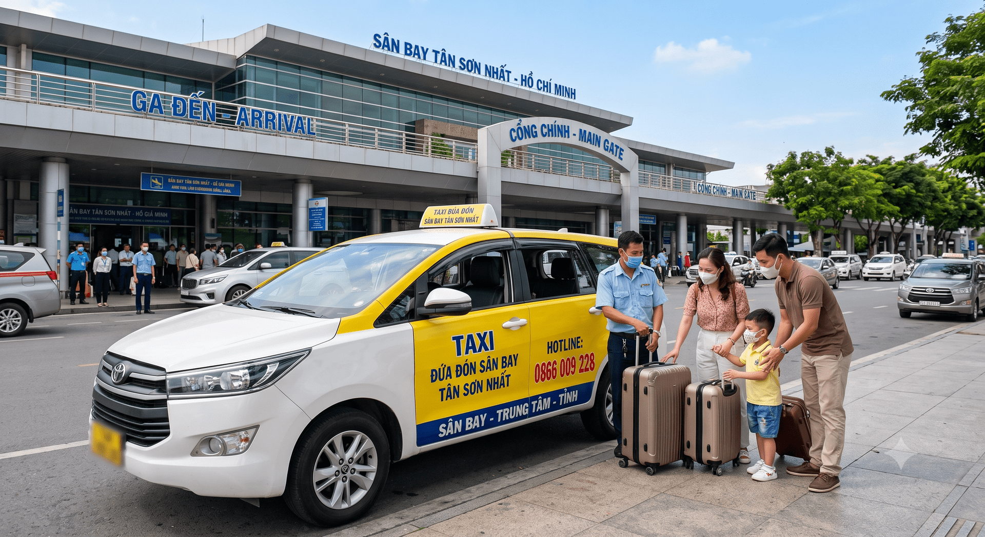 Taxi sân bay