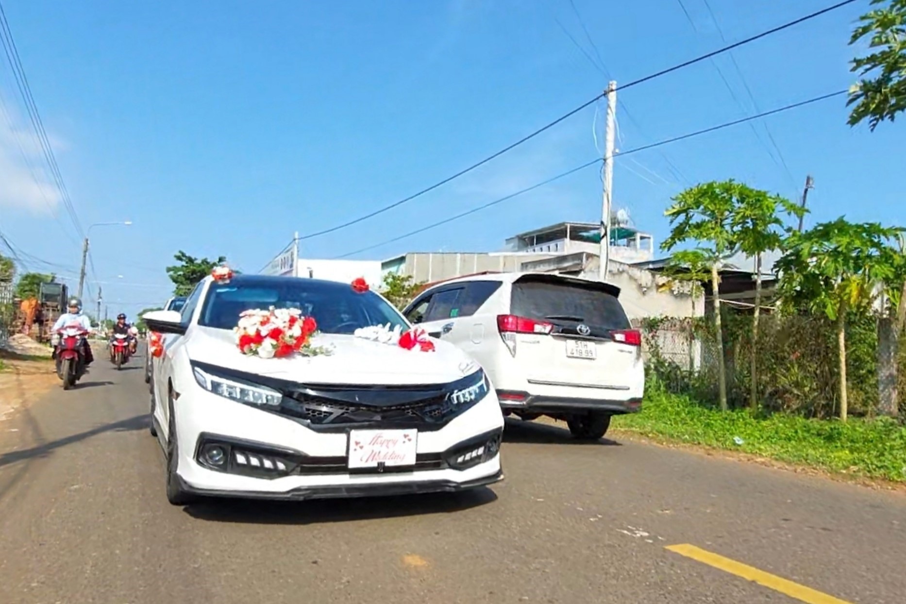 Xe hoa, đám cưới